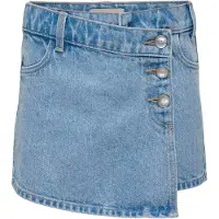 ONLY Mädchen Jenny Jeans Rock Light Blue Denim