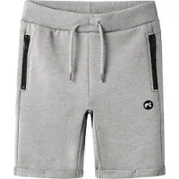 Name it Sweatshorts - Noos - NkmVimo - Grey Melange - - 4 Jahre (104) - Shorts