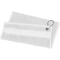 Pro Act Golfhandtuch Aus Baumwolle Proact One Size White