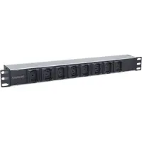 Intellinet 19" Kaltgerätebuchse 8-fach C13 PDU mit Klammern