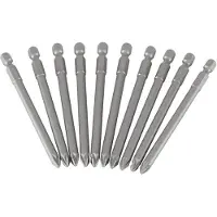 Stanley Long cross terminal Pz2x100mm CRV 10pcs. 68-807
