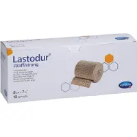IVF Hartmann Lastodur Langzugbinde 8cmx7m straff 10 Stk