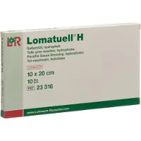 Lohmann & Rauscher Lomatuell H gaza za mast 10 x 20 cm 10 komada