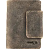 Greenland Nature Stone Geldbörse Leder 10 cm Handyfach