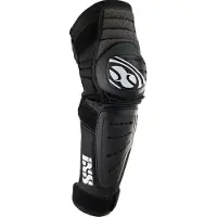 IXS Cleaver Knieprotektoren schwarz S 2023 Accessoires