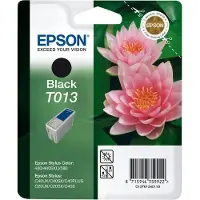 Epson T013 Black ink Cartridge - Retail Pack (untagged)