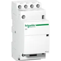Schneider Electric GC2540M5 Standardschütz Typ GC, 4S, 25A, Spule 220-240V AC