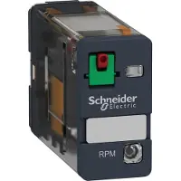 Schneider Electric Leistungsrelais RPM, 1 W, 15 A, 230VAC, mit LED, mit Prüftaste RPM12P7
