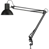 Unilux SUCCESS 80, Schwarz, Aluminium, Stahl, Büro, Schwarz, E27, 1 Glühbirne(n)