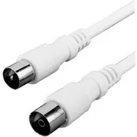 Televes TAK9035G 3.5m IEC IEC Weiss Koaxialkabel