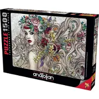 Perre/Anatolian ANATOLIAN Puzzle Kraft der Blumen 1500 Teile