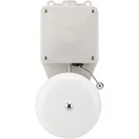 Grothe GRO LTW911A24VAC Läutwerk weiss (0,23A) 98dB(A) 210x100x51mm