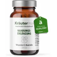 Kräuter Max Kräutermax Vitamin C Acerola 500 mg Kapseln 60 St