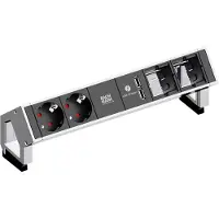 Bachmann DESK2 - 2xSchuko, 1xUSB &