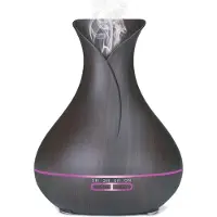 Platinet AROMA DIFFUSER HUMIDIFIER BROWN DARK WOOD [45519]