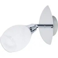 Näve Wandspot; Farbe: chrom, weiß, 1174842