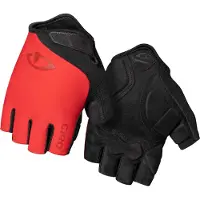 Giro Men's gloves GIRO JAG short finger trim red size. M (hand circumference 203-229 mm/hand length 181-188 mm) (NEW)