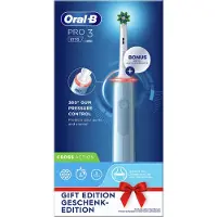 Oral-B Pro 3 3770 Cross Action JAS22 Zahnbürste blau