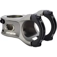 Spank Split 35 Vorbau Ø35mm schwarz/silber 40mm 2023 MTB Vorbauten
