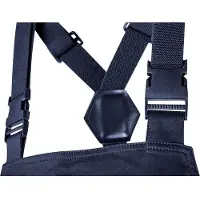 Neo Marineblaue Arbeitsträgerhose Grösse XXXL