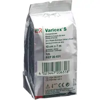 VARICEX S Zinkleimbinde 10 cmx7 m 1 St Binden
