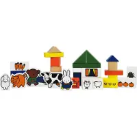 Bambolino toys Miffy 33410, 2 Jahr(e), 28 Stück(e), Sperrholz