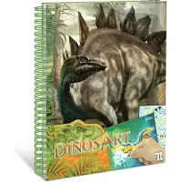 Tomy Dino Stickern nach Zahlen