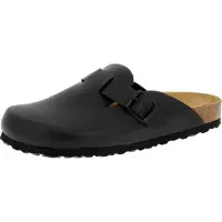 Lico Clog Pantolette Uni BIOLINE CLOG schwarz 46