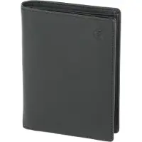 Esquire Leder Ausweisetui Logo ID Case Black schwarz