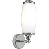 Elstead Lighting Elstead Eliot LED Wandleuchte G9 Poliertes Chrom IP44