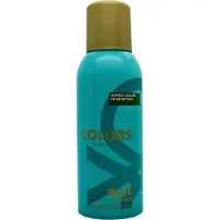 Benetton Colors de Blue Deodorant Spray 0,15 l