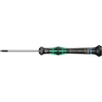Wera 2054 Elektronik og finmekanik Indvendig sekskants-skruetrækker Nøglebredde: 1.6 mm Nøglevidde (tommer): 1/16 tommer Klinge-længde: 60 mm