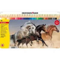 Faber-Castell buntstifte Classic 17,5 cm Holz 37 Stück