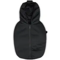ABC Design Neugeborenen Fusssack black