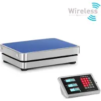 Steinberg Systems Plattformwaage - 100 kg / 0,01 kg - 30 x 40 cm - wireless - LCD