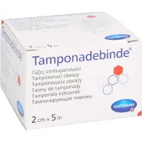 Hartmann Tamponadebinde 2 cmx5 m steril 1 St Binden