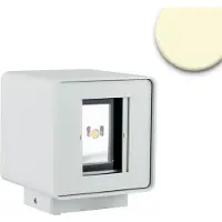 ISOLED LED Wandleuchte Flex Up&Down 2x5W CREE, IP54, weiß, warmweiß