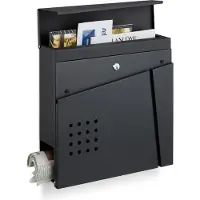 Relaxdays Briefkasten