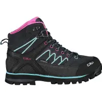 CMP Trekkingschuhe Moon Mid Wmn Trekking Shoe Wp 31Q4796 Grau 40