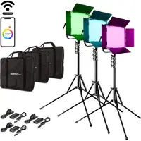 Walimex pro LED Rainbow 50W RGBWW Set 3