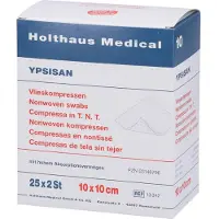 Holthaus Medical Kompressen Ypsisan 10x10 cm steril 25x2 St