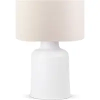 Opviq , AYD - 2532, Tischleuchten, Creme, PVC, 24 x 24 x 30 cm