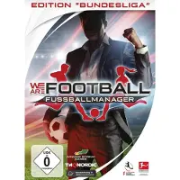 WE ARE FOOTBALL - Edition Bundesliga, PC, E (Jeder), Physische Medien