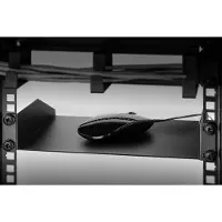 Renkforce RF-3429162 10 Zoll Netzwerkschrank-Geräteboden Geeignet für Schranktiefe: ab 300 mm Schwarz