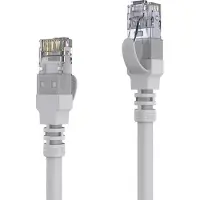 PureLink Patchkabel Cat 6A, S/FTP, 70 m, Grau