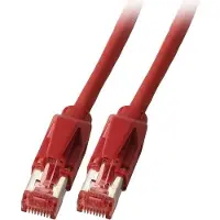 EFB Elektronik K8708RT.10, 10 m, Cat6a, S/FTP (S-STP), RJ-45, RJ-45, Rot