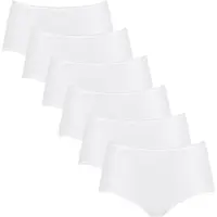 Sloggi 6er Pack 24/7 Microfibre Midi Slip