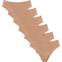Sloggi 6er Pack 24/7 Cotton Tai Slip