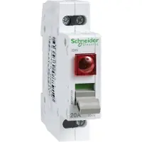 Schneider Electric A9S61132 Lasttrennschalter iSW mit Leuchtmelder, 1P, 32A, 250V