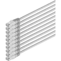 Shiverpeaks Patchkabel cat 6 S/FTP PIMF HF VE10 0,25m